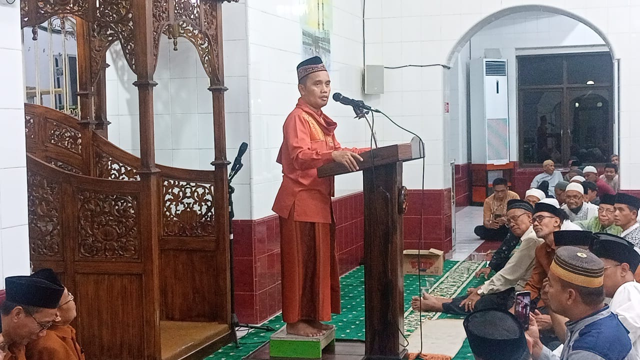 Yayasan KH Harunar Rasyid Undang Ustad Maulana Bawakan Ceramah Maulid Nabi di Masjid Raya Parepare