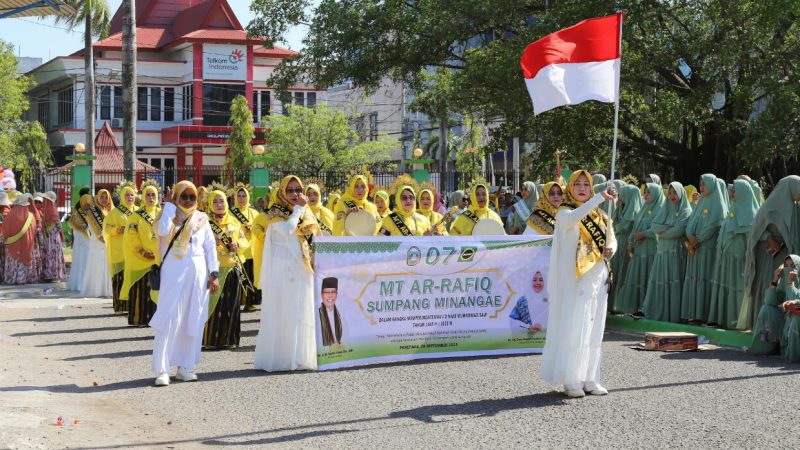 Pekan Maulid BKMT Parepare Diikuti Ratusan Ibu-ibu Majlis Taklim