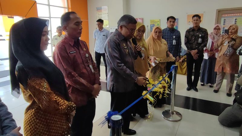 RSUD Andi Makkasau Kini Miliki Loket Pelayanan Informasi BPJS Kesehatan dan Portal QR