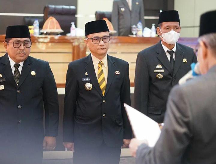 Perjalanan Karir Muhammad Anwar Amir dari Lurah hingga Jabat Kadis Kominfo Parepare. 