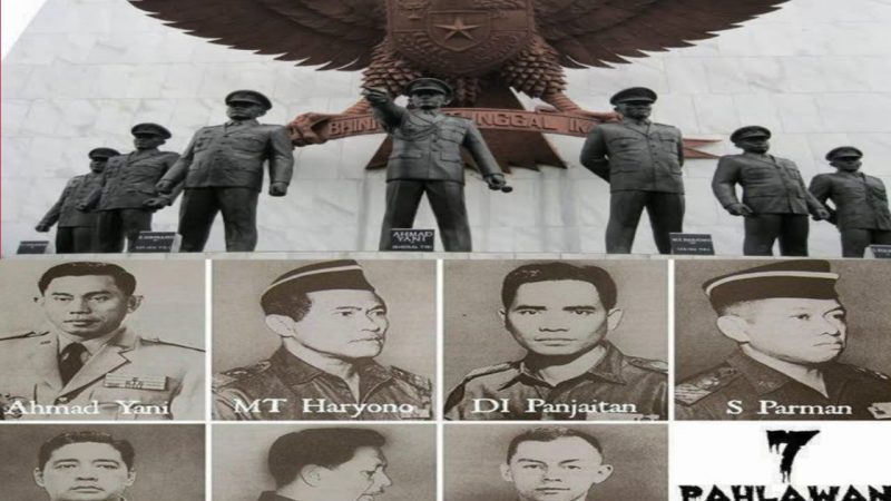 Sejarah Pemberontakan G30S PKI, Peristiwa Kelam yang Membekas