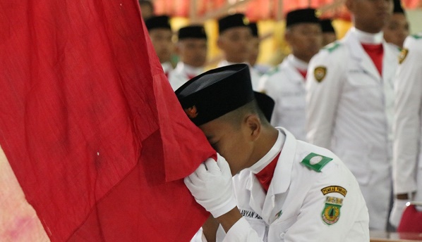 Polisi Endus Dugaan Penyunatan Anggaran Paskibraka Pinrang Tahun 2023