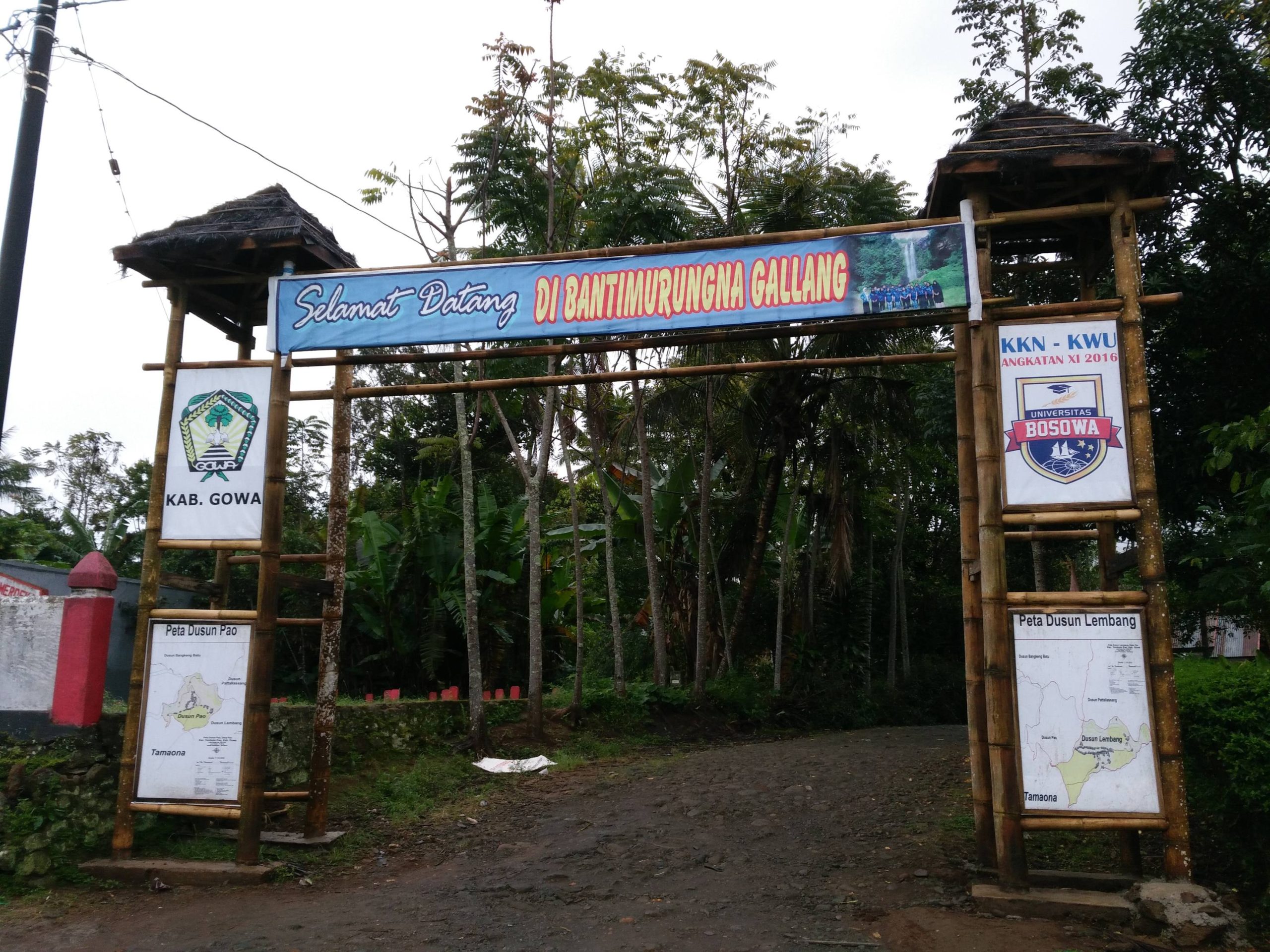 Keindahan Air Terjun Bantimurungna Gallang di Gowa, Sajikan Pemandangan Alam yang Elok. (Foto: Smart City Kabupaten Gowa)