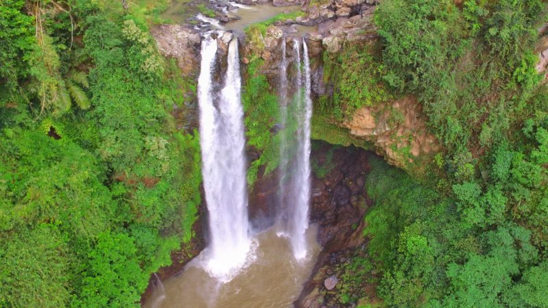 Keindahan Air Terjun Bantimurungna Gallang di Gowa, Sajikan Pemandangan Alam yang Elok