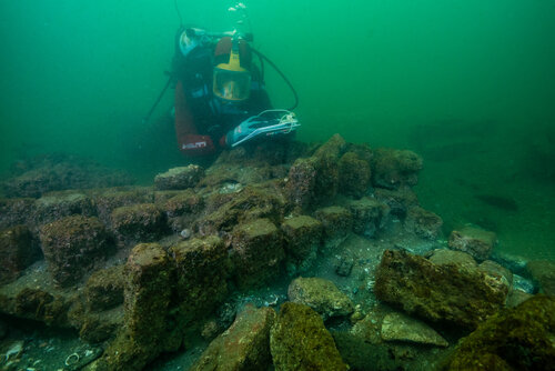 Thonis-Heracleion, Kota Peradaban Sejarah Mesir Kuno yang Tenggelam di Dasar Laut. (Foto: Franck Goddio/Christoph Gerigk)