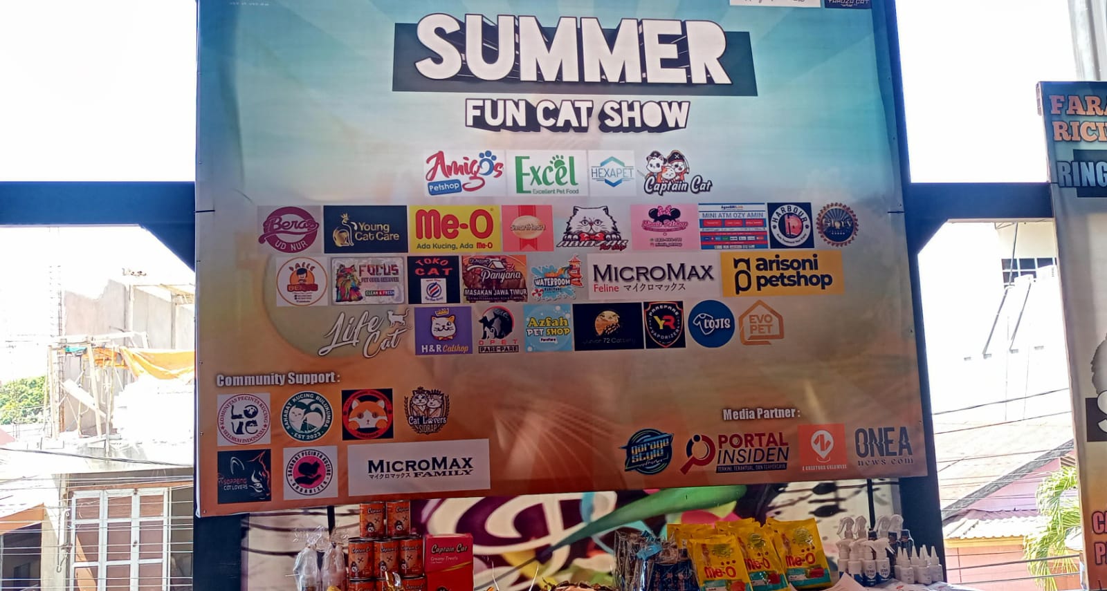 Berbagai Jenis Kucing Ikut Summer Cat Show 2023 di Parepare