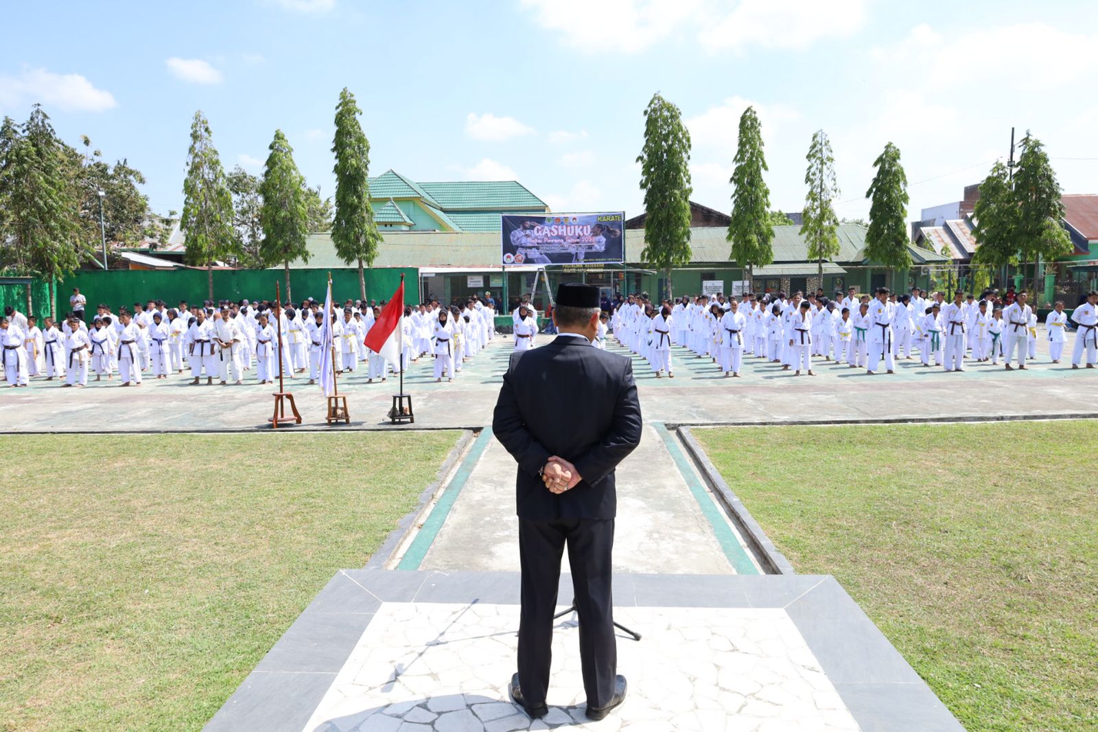 Kohai Inkai Pinrang Siap Jalani Ujian Kenaikan Tingkat