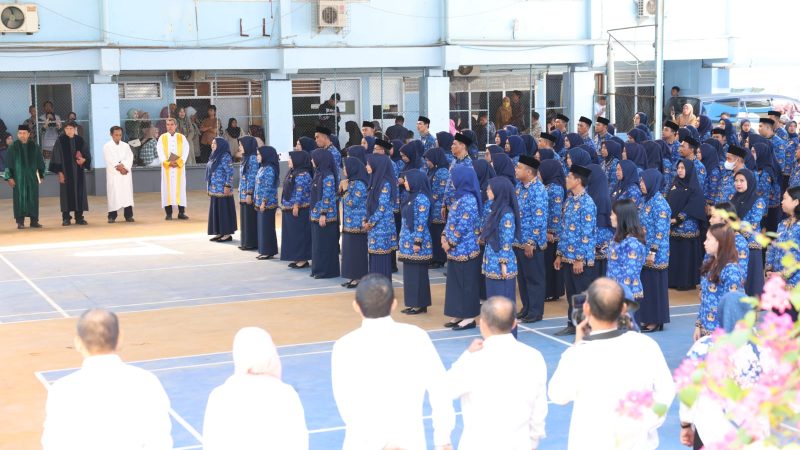 Lantik 127 PPPK, Kaper BKKBN Harap Internalisasi Core Value ASN dan Budaya Kerja