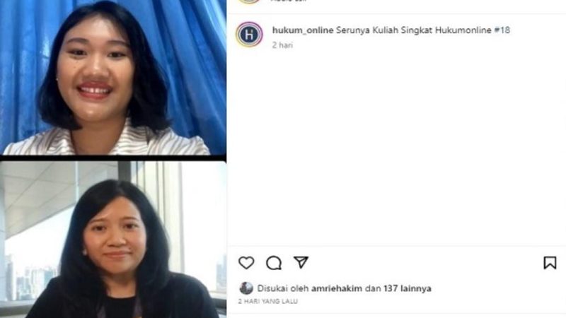 Assegaf Hamzah & Partners Beri Tips Menulis Legal Writing Bagi Praktisi Hukum