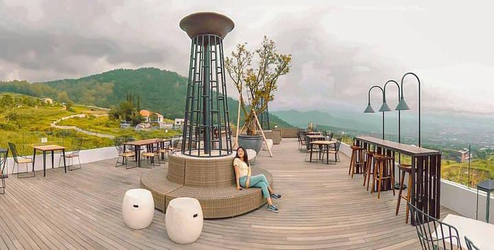 Fifteen Celcius Skylounge Kota Batu, Wisata Kuliner di Ketinggian 1000 MDPL