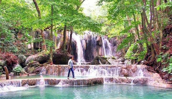 Air Terjun Mata Jitu Ternyata Pernah Dikunjungi Lady Diana, Wisata Alam Bersejarah dari Zaman Dinosaurus.