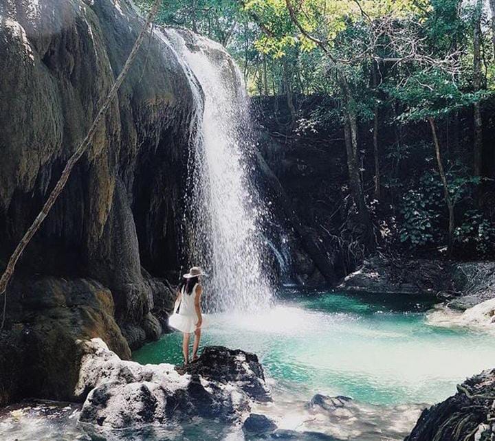 Air Terjun Mata Jitu Ternyata Pernah Dikunjungi Lady Diana, Wisata Alam Bersejarah dari Zaman Dinosaurus