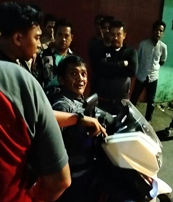 Viral Pelaku Begal di Makassar Salah Sasaran Jadi Tontonan Warga