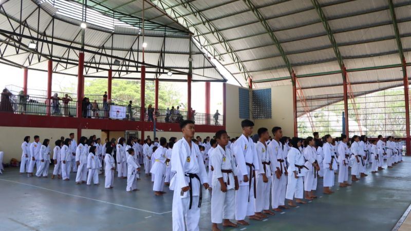 Bangkit Usai Vakum, Karateka Inkai Pinrang Ikuti Ujian Kenaikan Tingkat