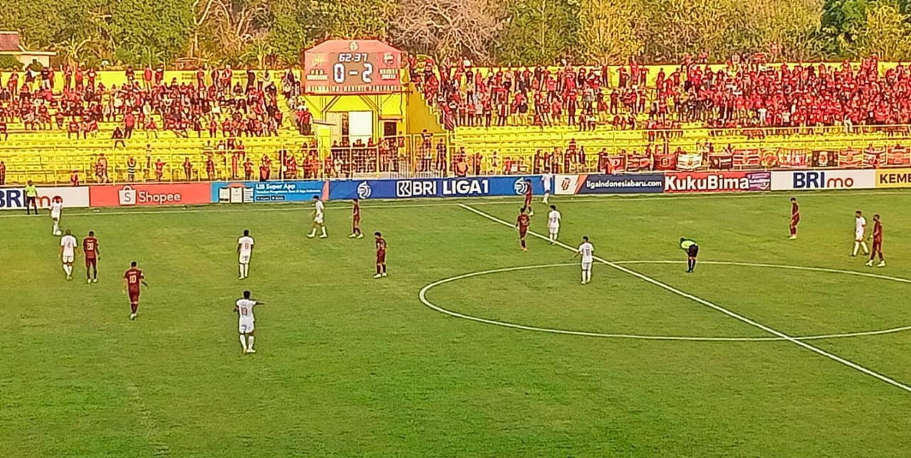 PSM Makassar 0-2 Madura United, Kekalahan Lima Kali Beruntun