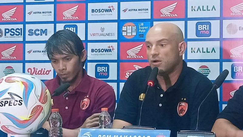 Rasyid Bakri Ungkap Rindu Sosok Pluim di Skuad PSM Makassar