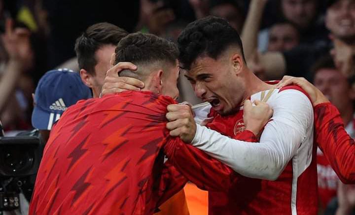 Arsenal Bungkam Manchester City 1-0, Martinelli dan Havertz Jadi Supersub