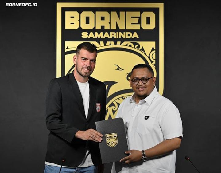 Wiljan Pluim Merapat ke Borneo Fc, Gunakan Jersey Nomor 80