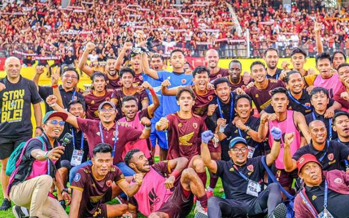 Wiljan Pluim Ucapkan Perpisahan dengan PSM Makassar