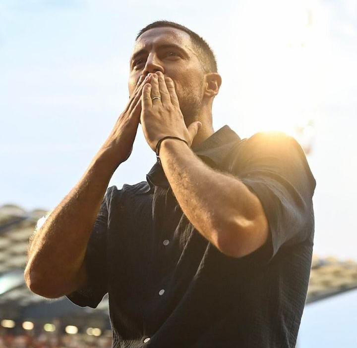 Statistik dan Prestasi Eden Hazard Selama 16 Tahun