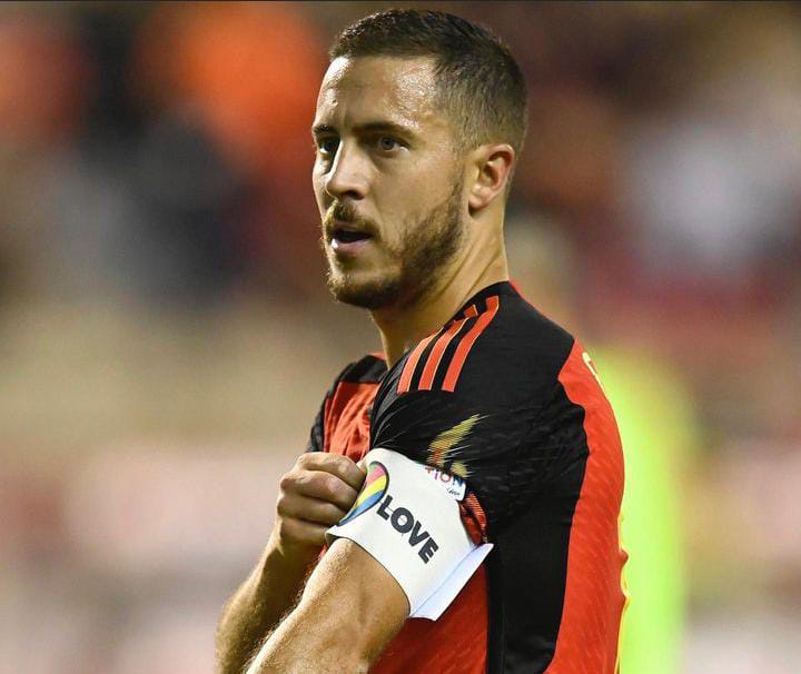 Eden Hazard Umumkan Pensiun Sebagai Pemain Sepakbola di Usia 32 Tahun