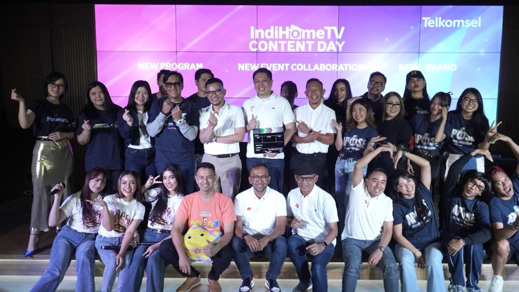 IndiHomeTV Perkuat Kolaborasi Strategis Bersama Pelaku Industri Kreatif 