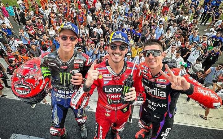 Hasil MotoGP Indonesia 2023, Klasemen Sementara, dan Jadwal Lengkap