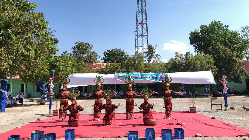 Salurkan Bakat dan Lestarikan Budaya Lokal Melalui P5 di SMAN 2 Pinrang 