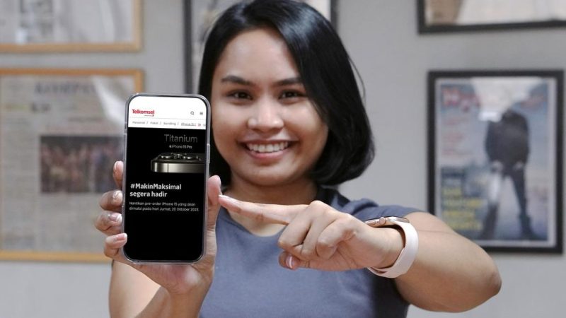 Telkomsel Buka Pre-Order iPhone 15, iPhone 15 Plus, iPhone 15 Pro, dan iPhone 15 Pro Max Terbaru