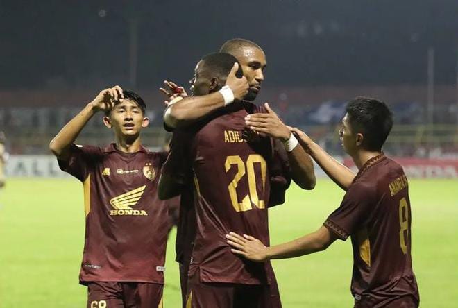 Dicap Mandul, Penyerang PSM Adilson Silva Borong Dua Gol ke Gawang Arema Fc