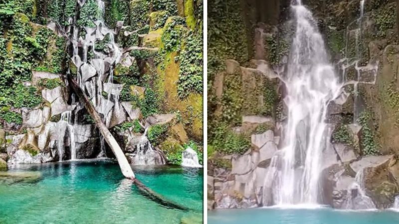 Wow! Ada Air Terjun Siluman di Langkat yang Bisa Menghilang