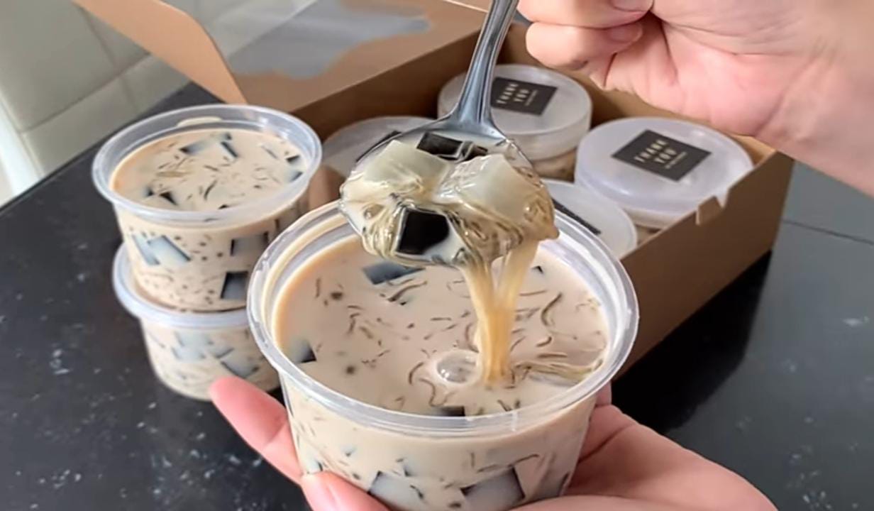 Resep Membuat Mocca Sago Coffee Jelly Drink yang Lagi Viral