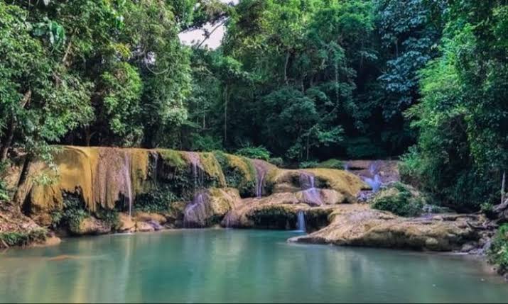 Air Terjun Kogawuna di Baubau, Manjakan Mata dengan Pemandangan Alam