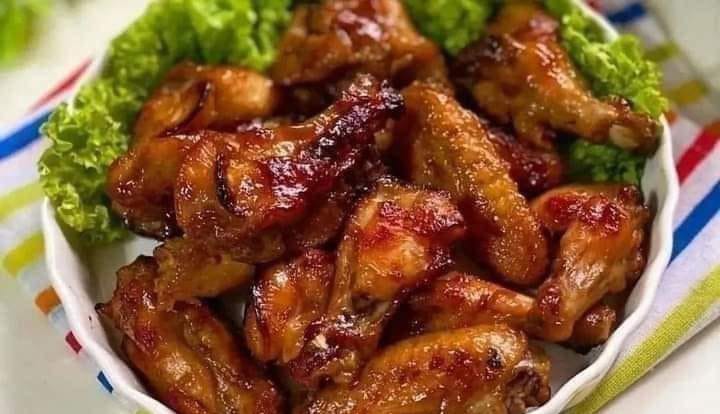 Resep BBQ Chicken Wings Rumahan yang Enak