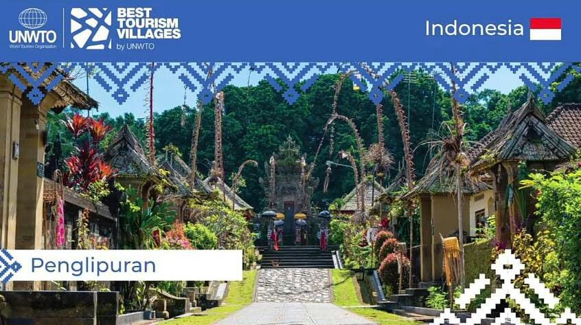 UNWTO: Panglipuran di Bali Jadi Desa Wisata Terbaik 2023, Sandiaga Sebut Inspirasi Bagi Desa Lain