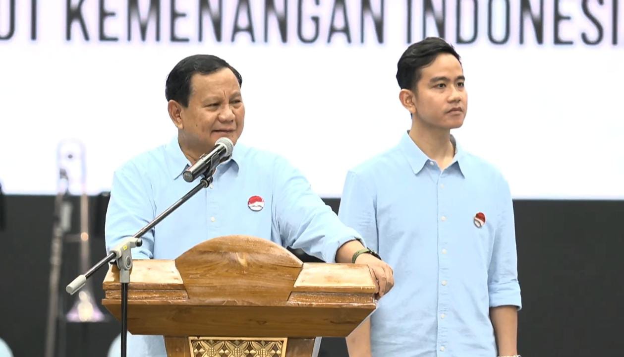 Pasangan Prabowo-Gibran Resmi Daftar Pilpres 2024 ke KPU