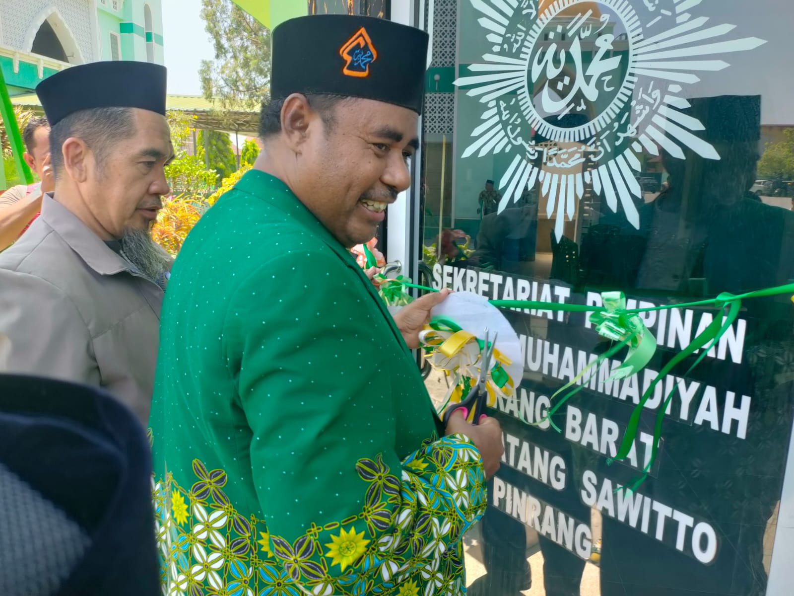 PWM Sulsel Resmikan Kantor Sekretariat PCM Pinrang Barat 