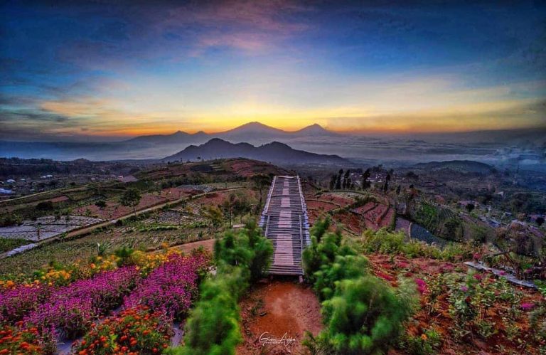 Nikmati Keseruannya Liburan ke Silancur Highland, Magelang