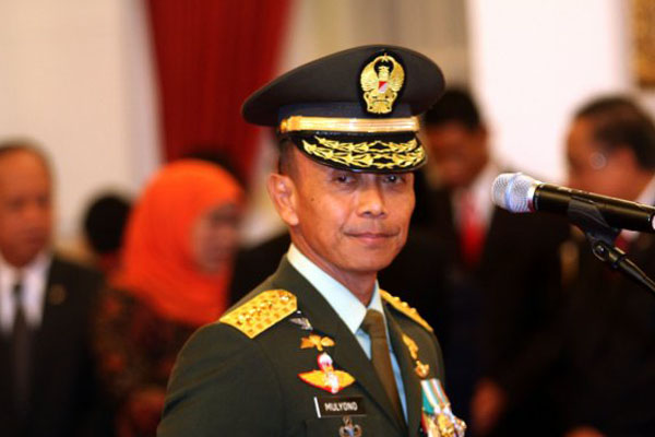 Jenderal TNI (Purn) Mulyono