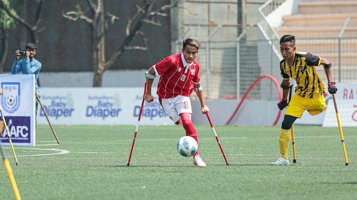 Kisah Aditya Permana, Pesepakbola yang Kehilangan 1 Kaki Tampil di Piala Dunia