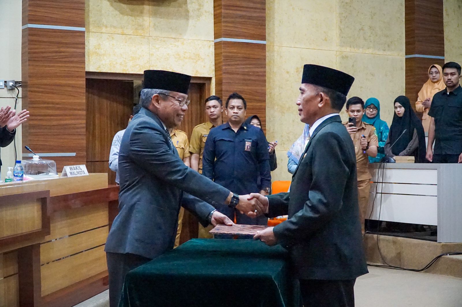 Taufan Pawe Lantik Husni Syam Sebagai Sekda Parepare