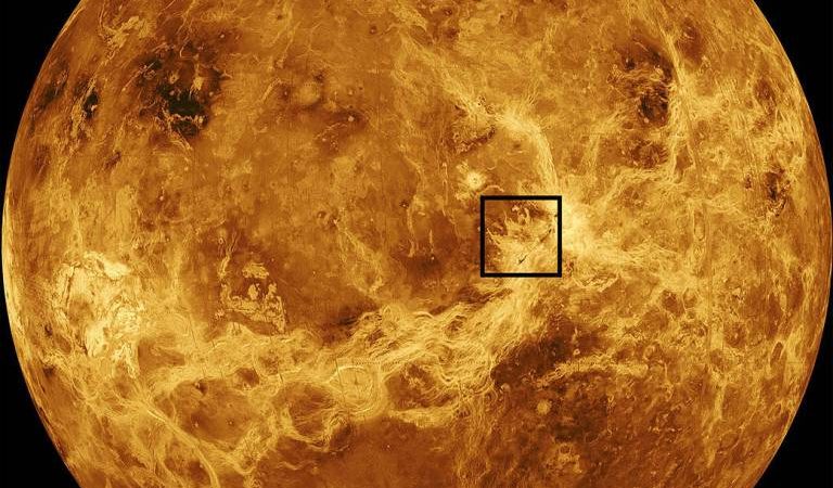 NASA Yakin Ada Kehidupan di Planet Venus