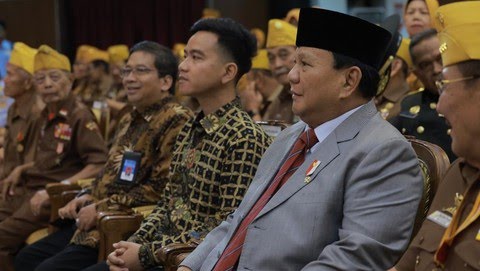 Gibran Rakabuming Raka Resmi Diusung Jadi Cawapres Prabowo Subianto