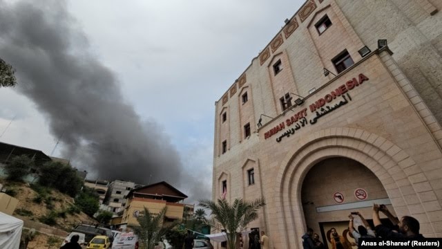 Ini Penyebab Rumah Sakit Indonesia di Jalur Gaza Berhenti Beroperasi 