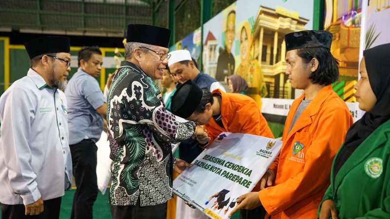 Taufan Pawe Apresiasi Baznas Bantu Pemkot Parepare Turunkan Kemiskinan