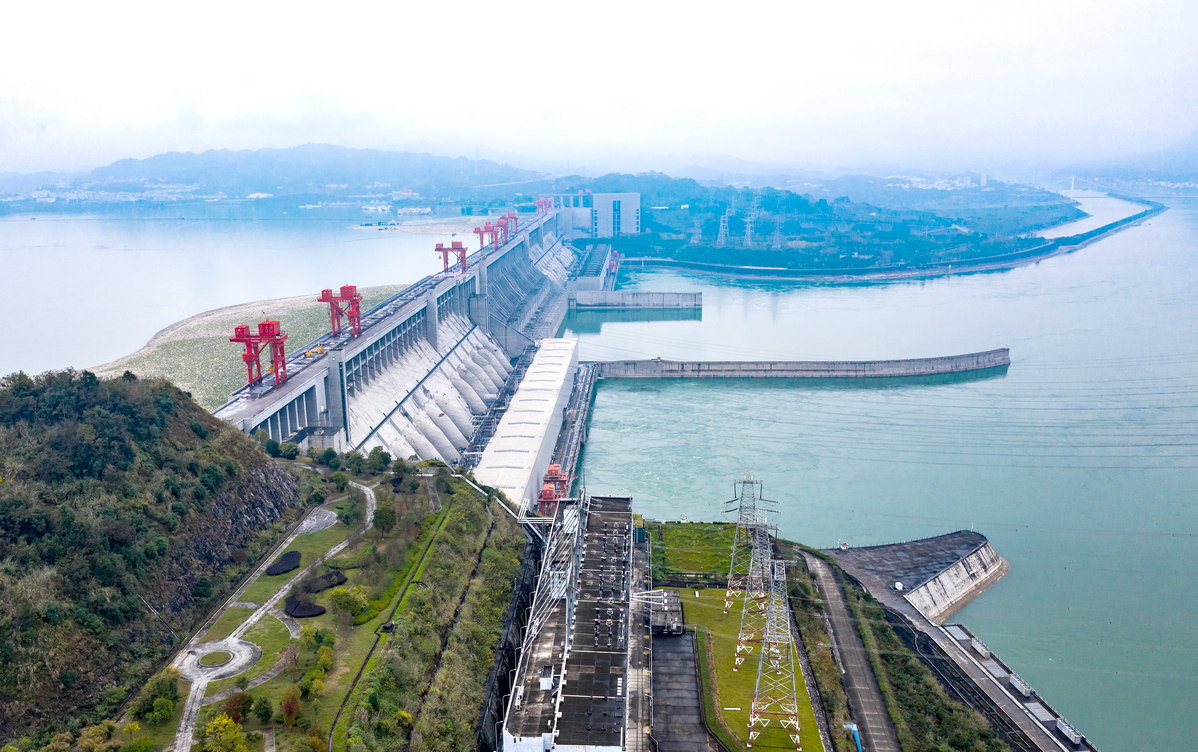 Three Gorges Dam Cina