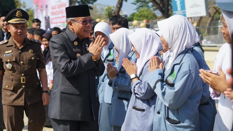 Terkahir Sebagai Wali Kota, Taufan Pawe Jadi Irup Hari Sumpah Pemuda di Parepare