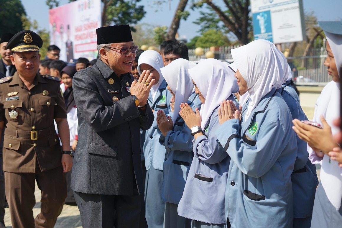 Terkahir Sebagai Wali Kota, Taufan Pawe Jadi Irup Hari Sumpah Pemuda di Parepare