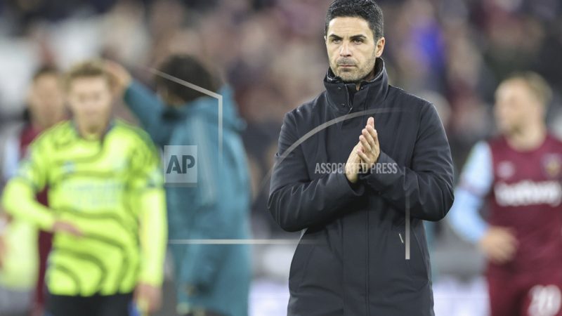 Arsenal Tersingkir dari Carabao Cup, Mikel Arteta Kecewa