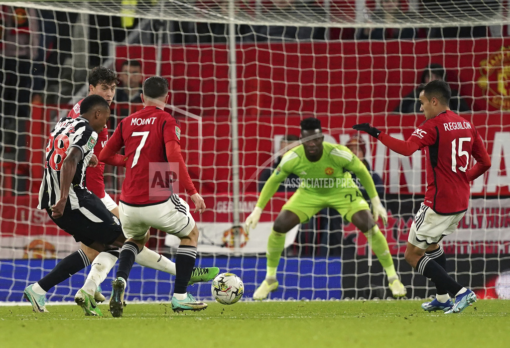 Carabao Cup: Manchester United Alami Mimpi Buruk di Old Trafford, Dipecundangi Newcastle United 0-3